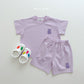 (5-6Y) Jelly Bear 2pc Set