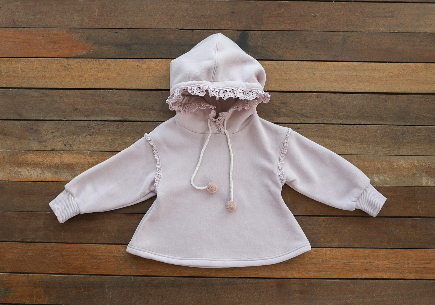 [Preorder] Shelly Hooded Tee (2 colors)