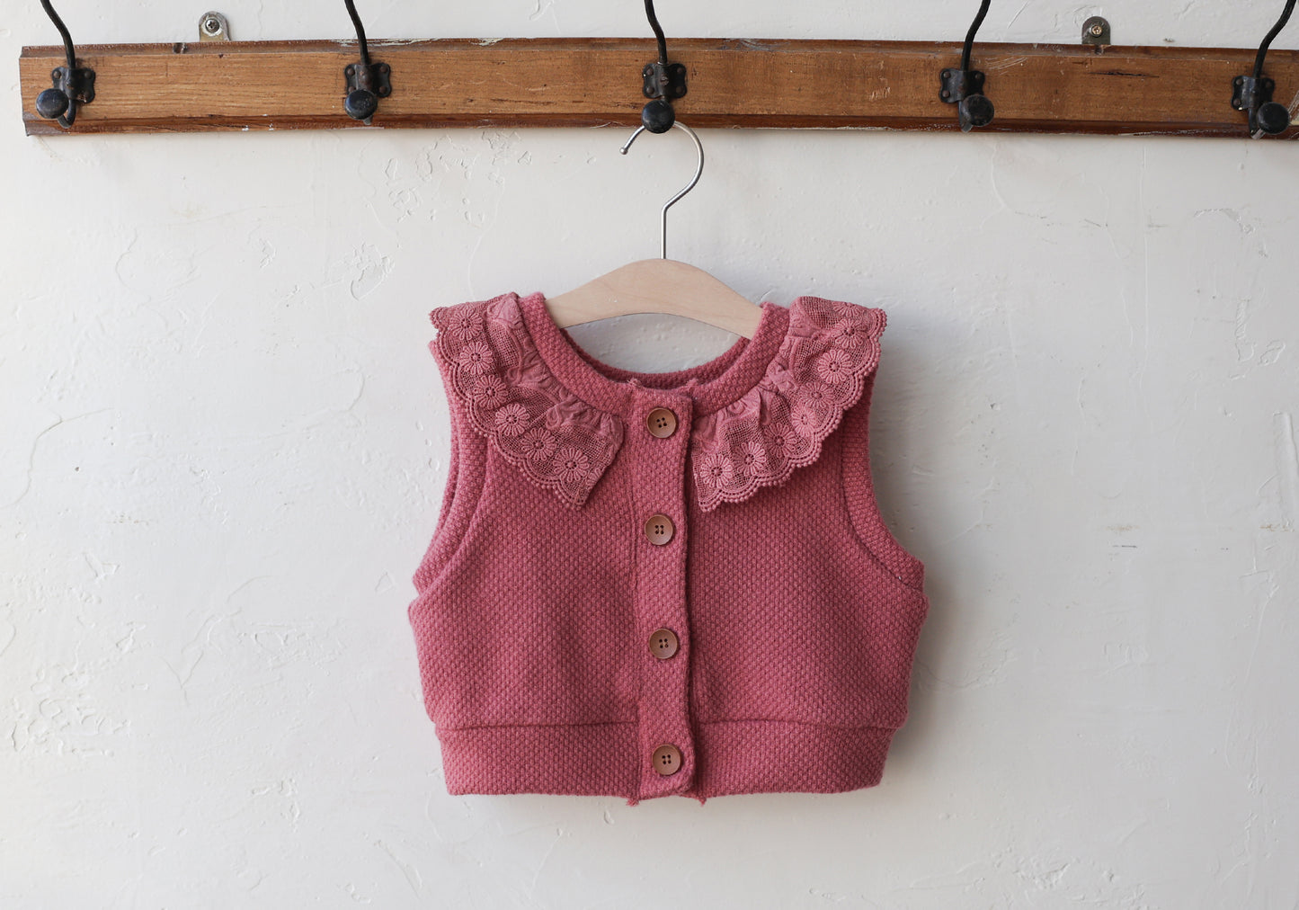 [Preorder] Laeli Knit Vest (3 colors)