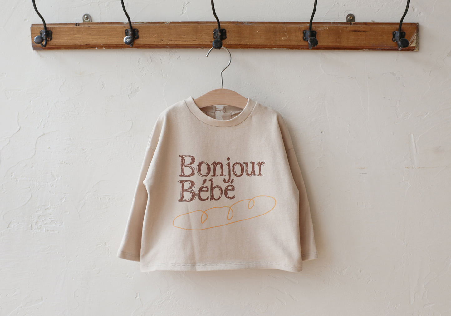 [Preorder] Bonjour T-shirts (4 colors)