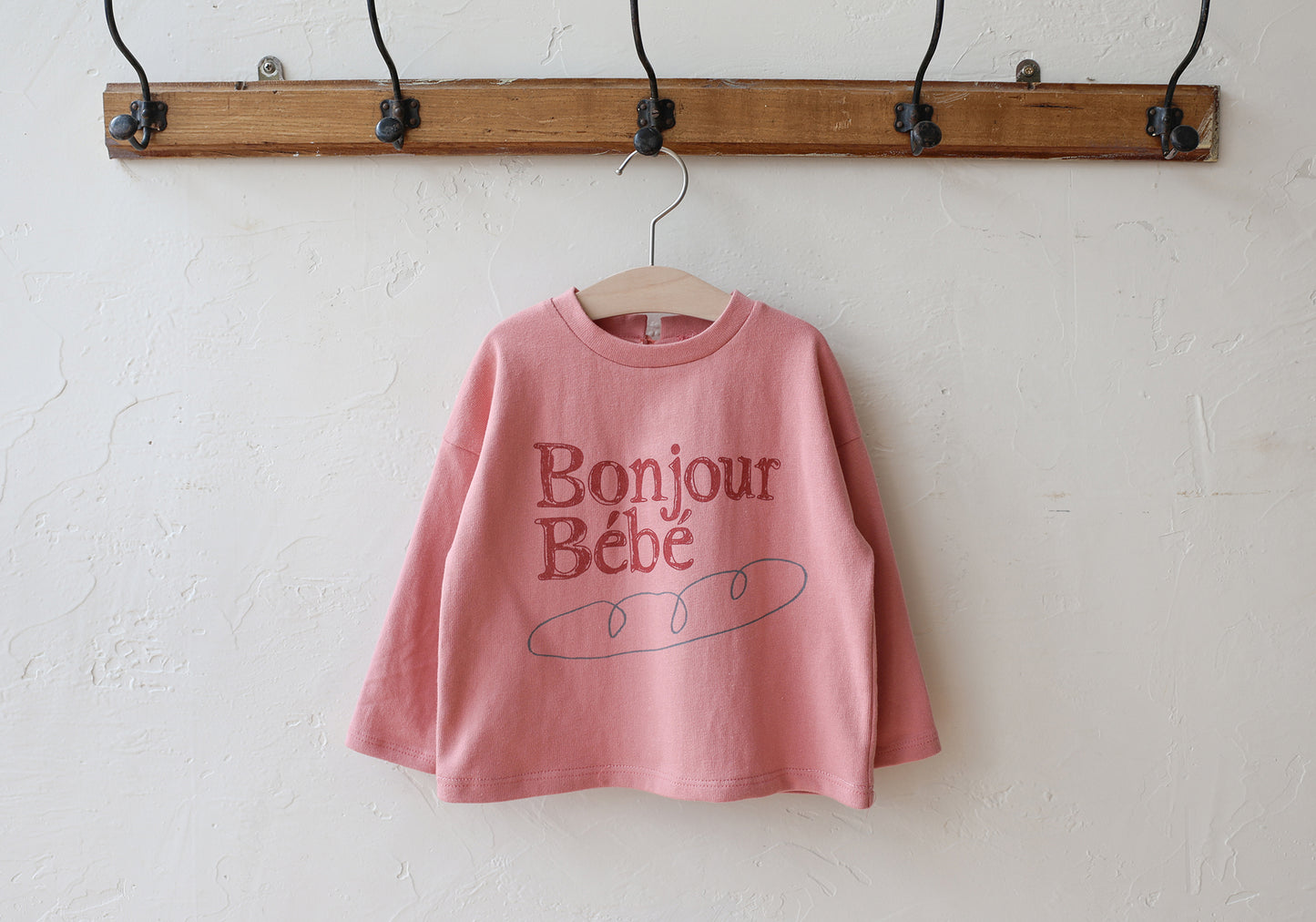 [Preorder] Bonjour T-shirts (4 colors)