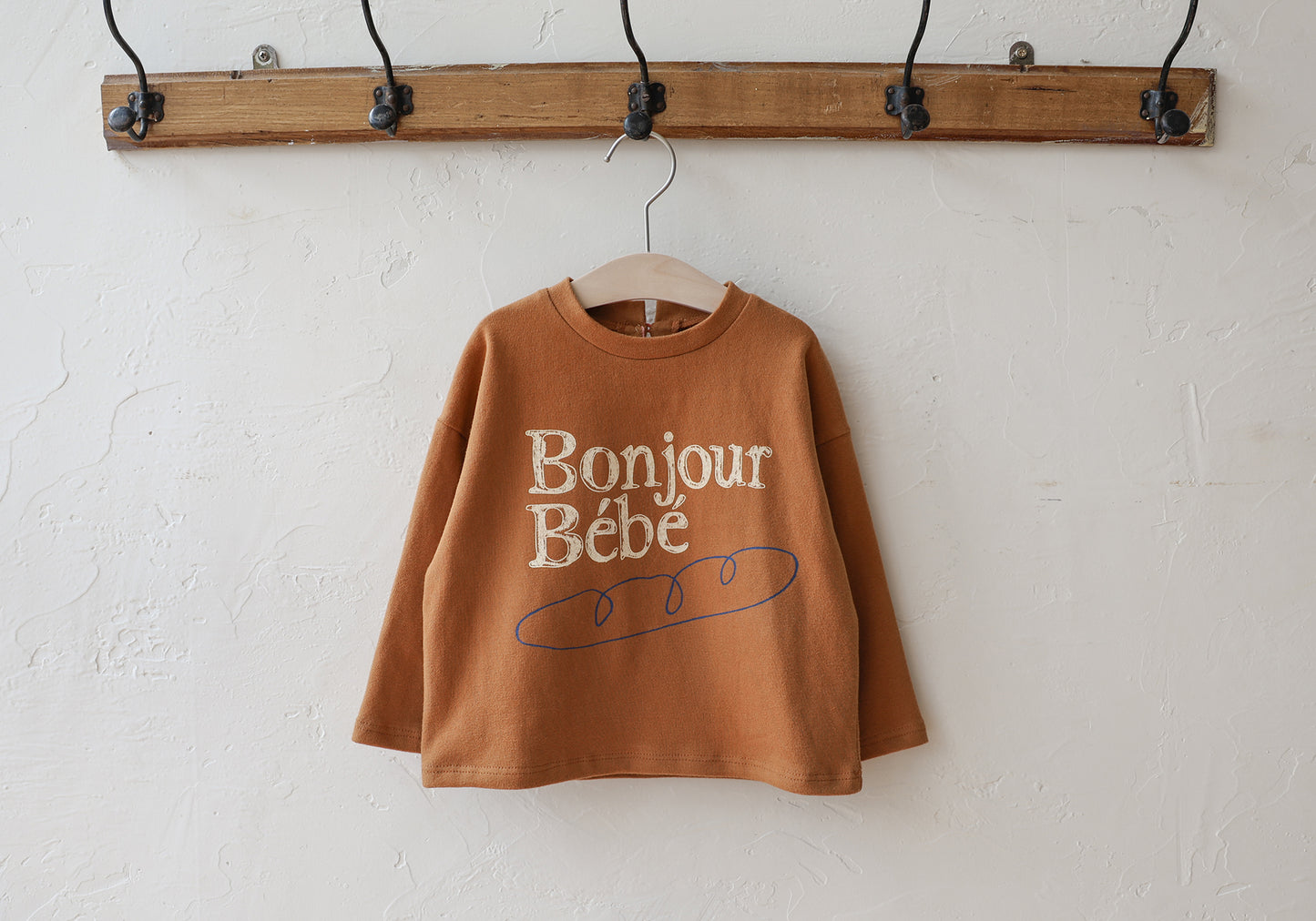 [Preorder] Bonjour T-shirts (4 colors)