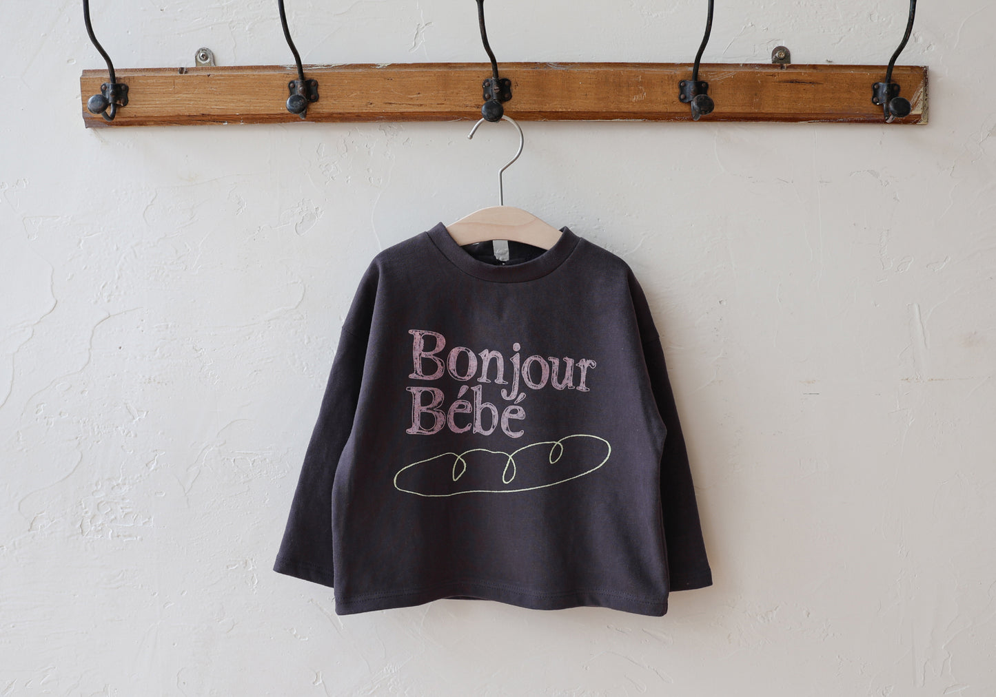 [Preorder] Bonjour T-shirts (4 colors)