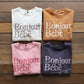 [Preorder] Bonjour T-shirts (4 colors)