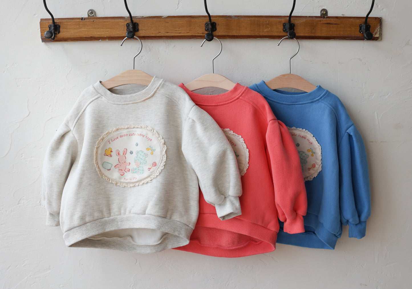 [Preorder] Bowlby Sweatshirts (3 colors)