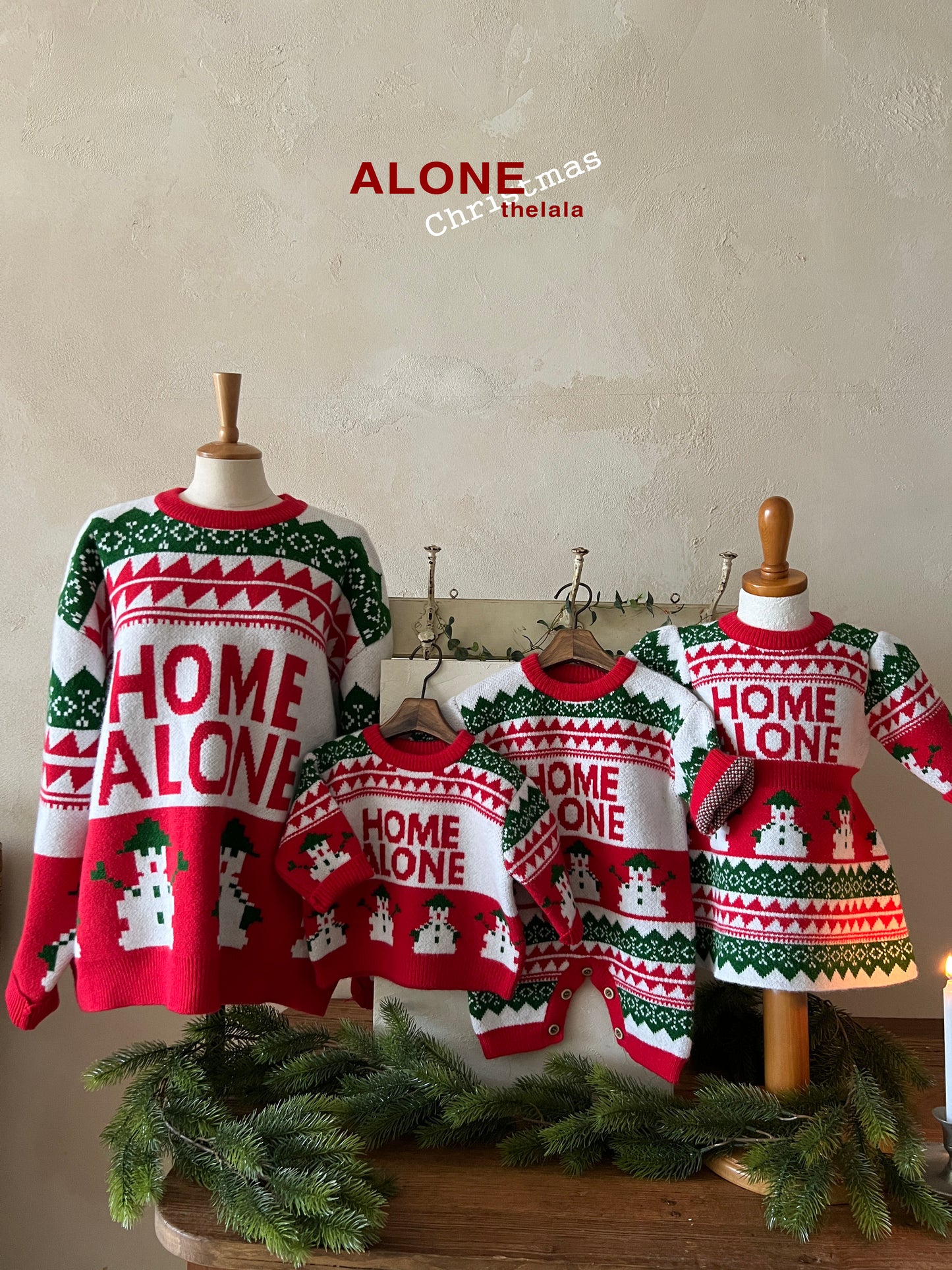 [Preorder] Home Alone Collection (Family)