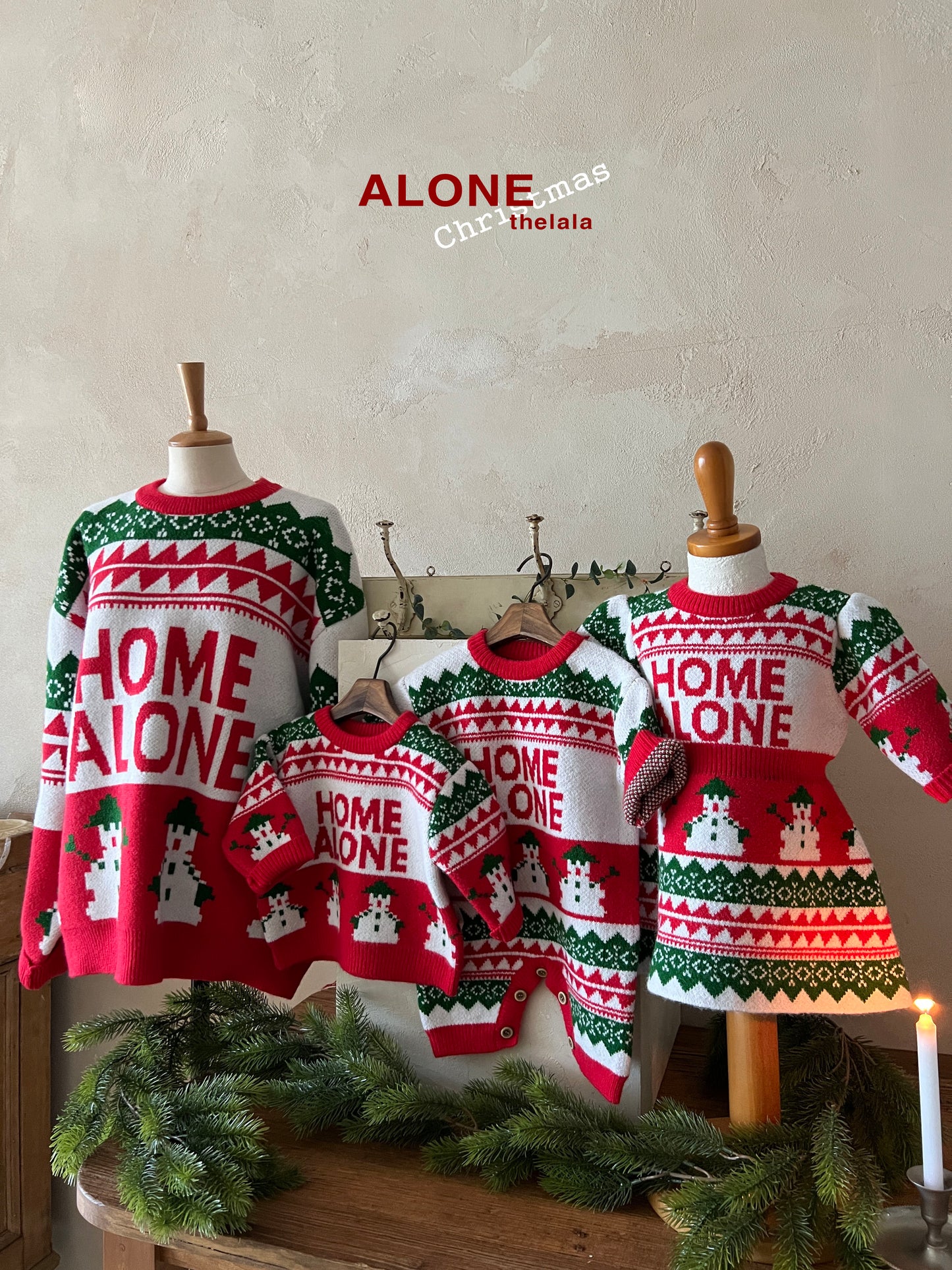 [Preorder] Home Alone Collection (Family)