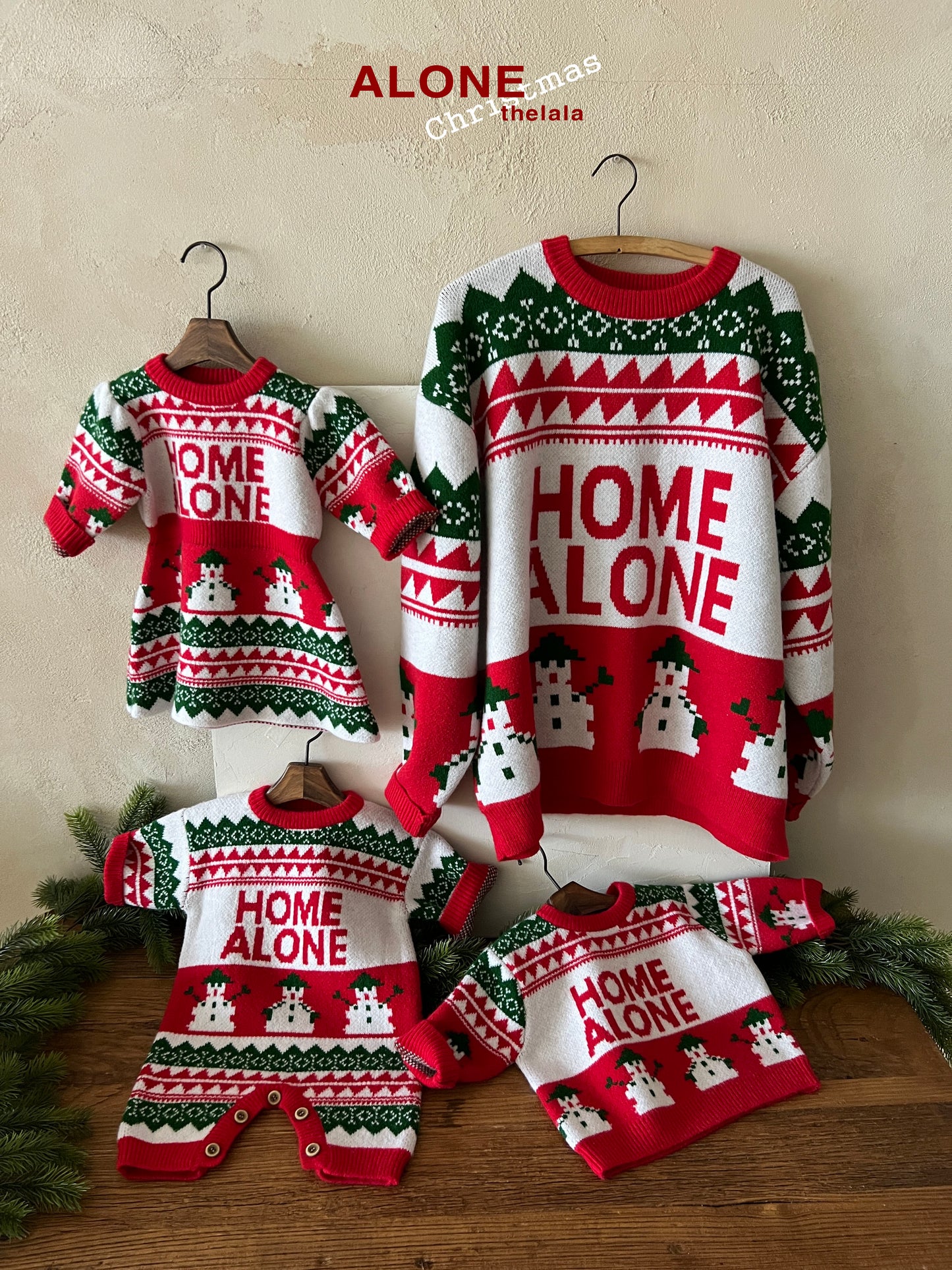 [Preorder] Home Alone Collection (Family)