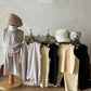 (6-12m) Pleated 2pc Set