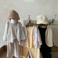 (6-12m) Pleated 2pc Set