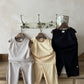 (6-12m) Pleated 2pc Set