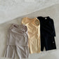 (6-12m) Pleated 2pc Set