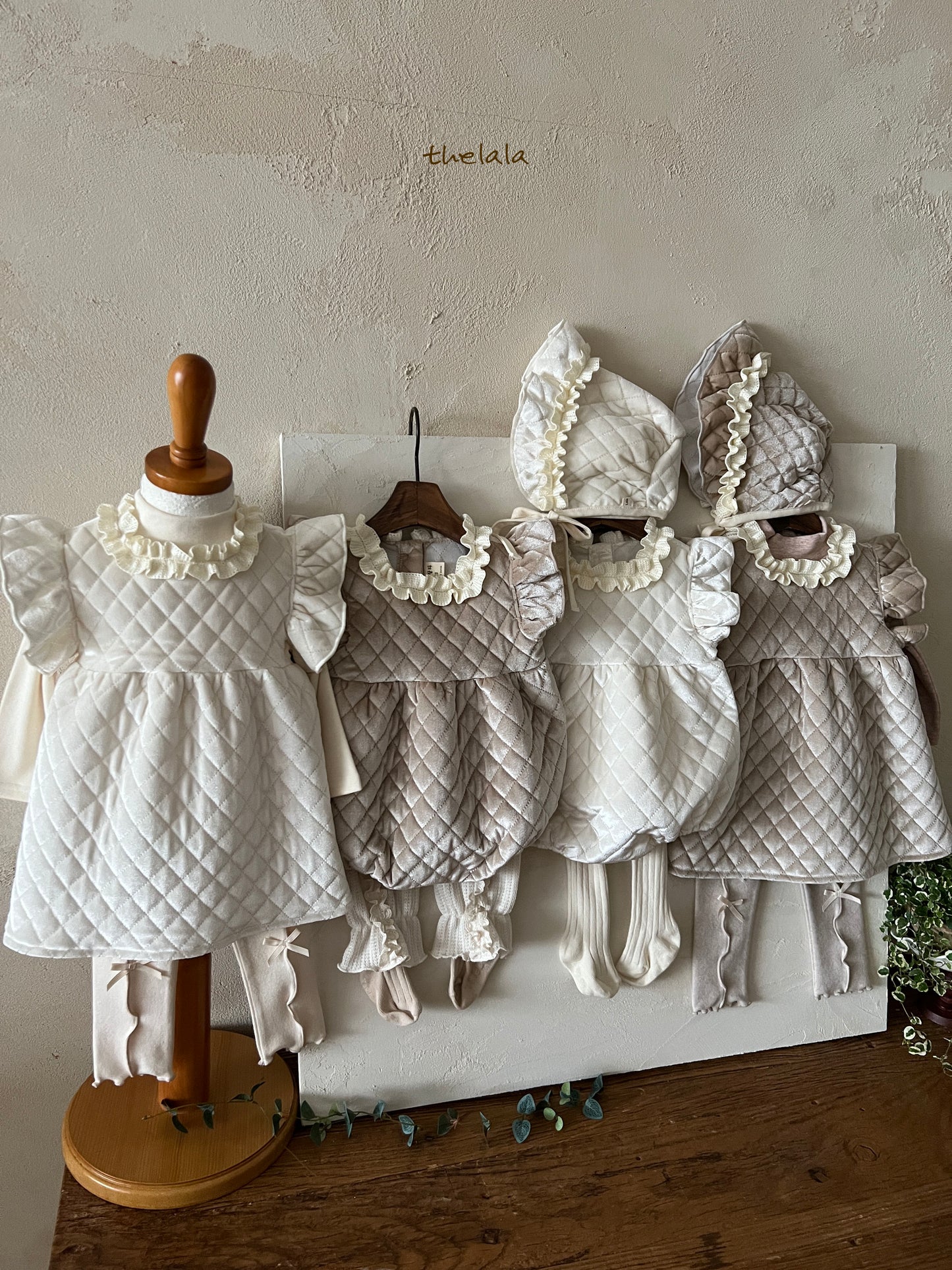 [Preorder] Champagne Collection (Baby/Kid)