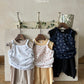 (6-12m) Pleated 2pc Set