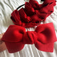 Red Bow Headband