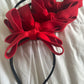 Red Bow Headband