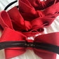 Red Bow Headband