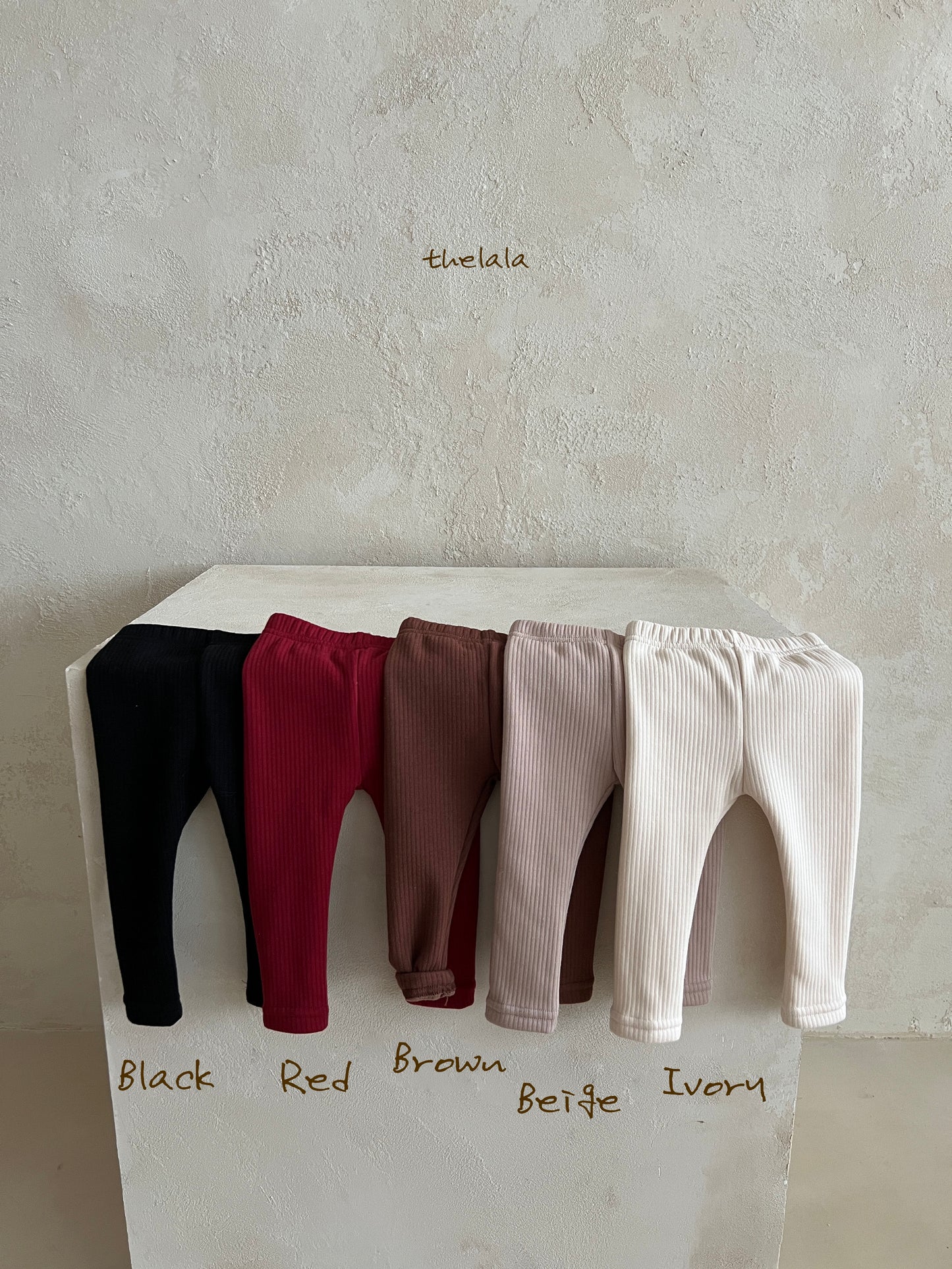 [Preorder] Warm Brushed Leggings