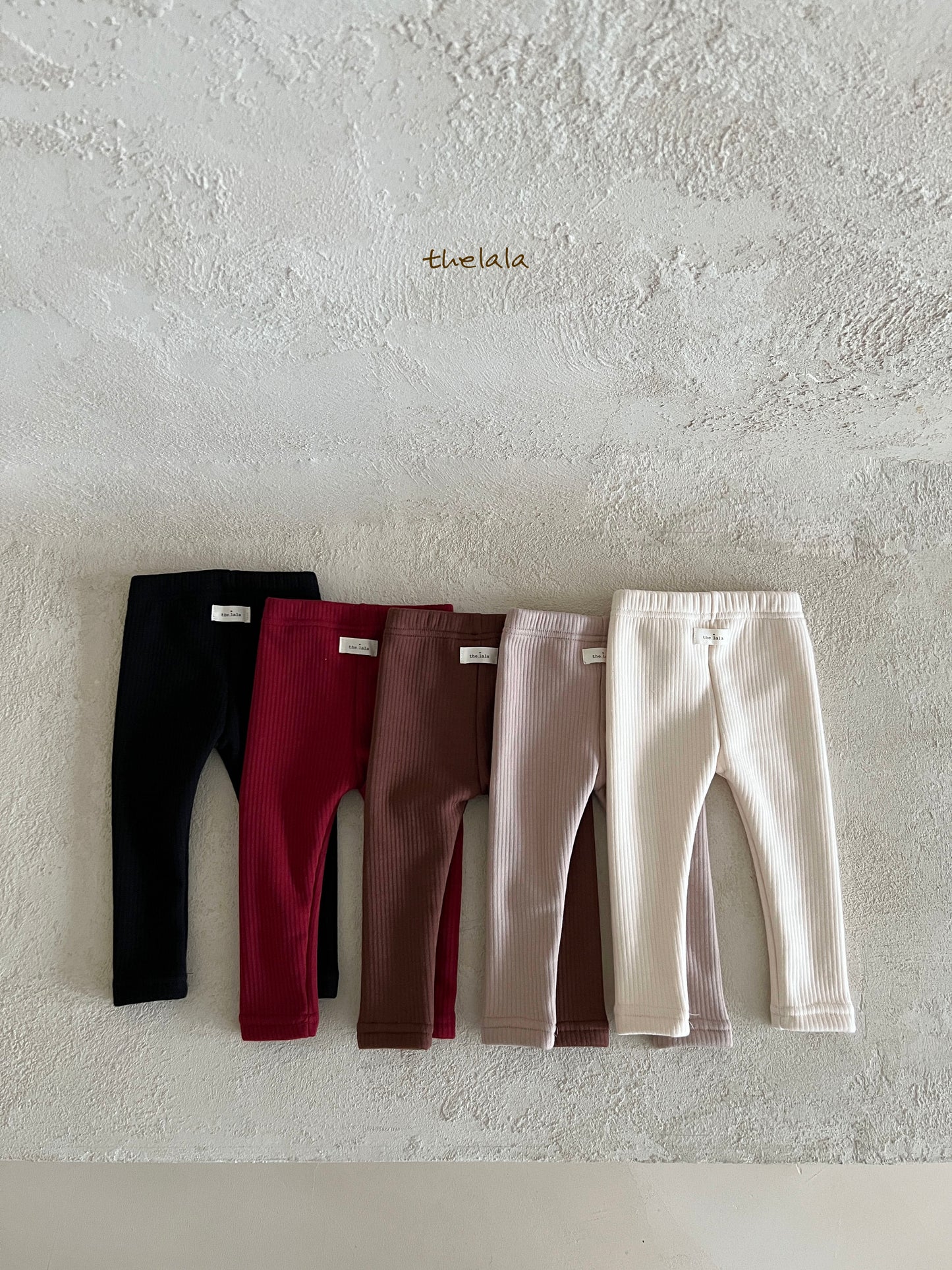 [Preorder] Warm Brushed Leggings