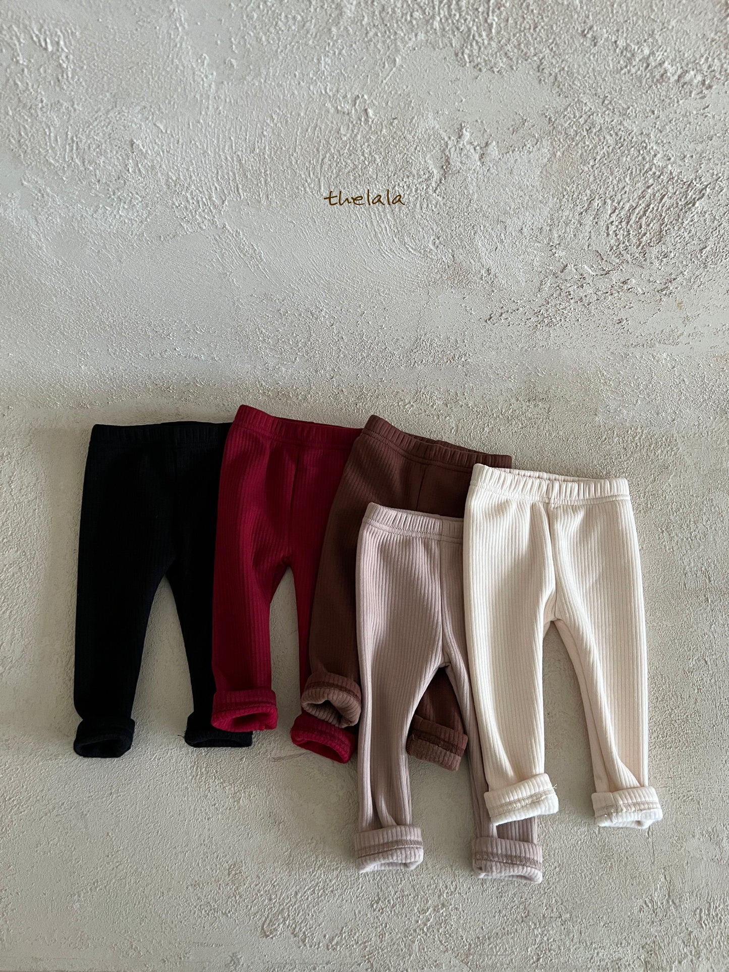 [Preorder] Warm Brushed Leggings