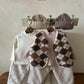 [Preorder] Argyle Vest (Kid/Mom)