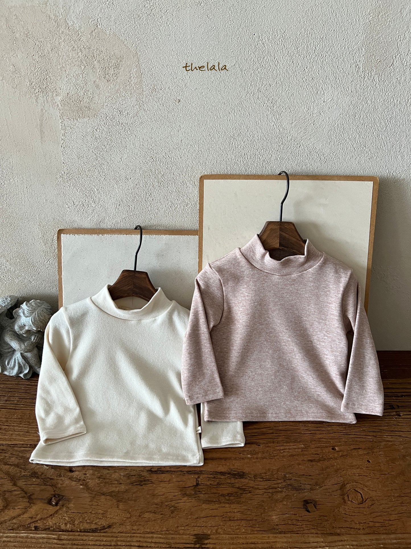 [Preorder] Winter Mockneck Tee (Kid/Mom)