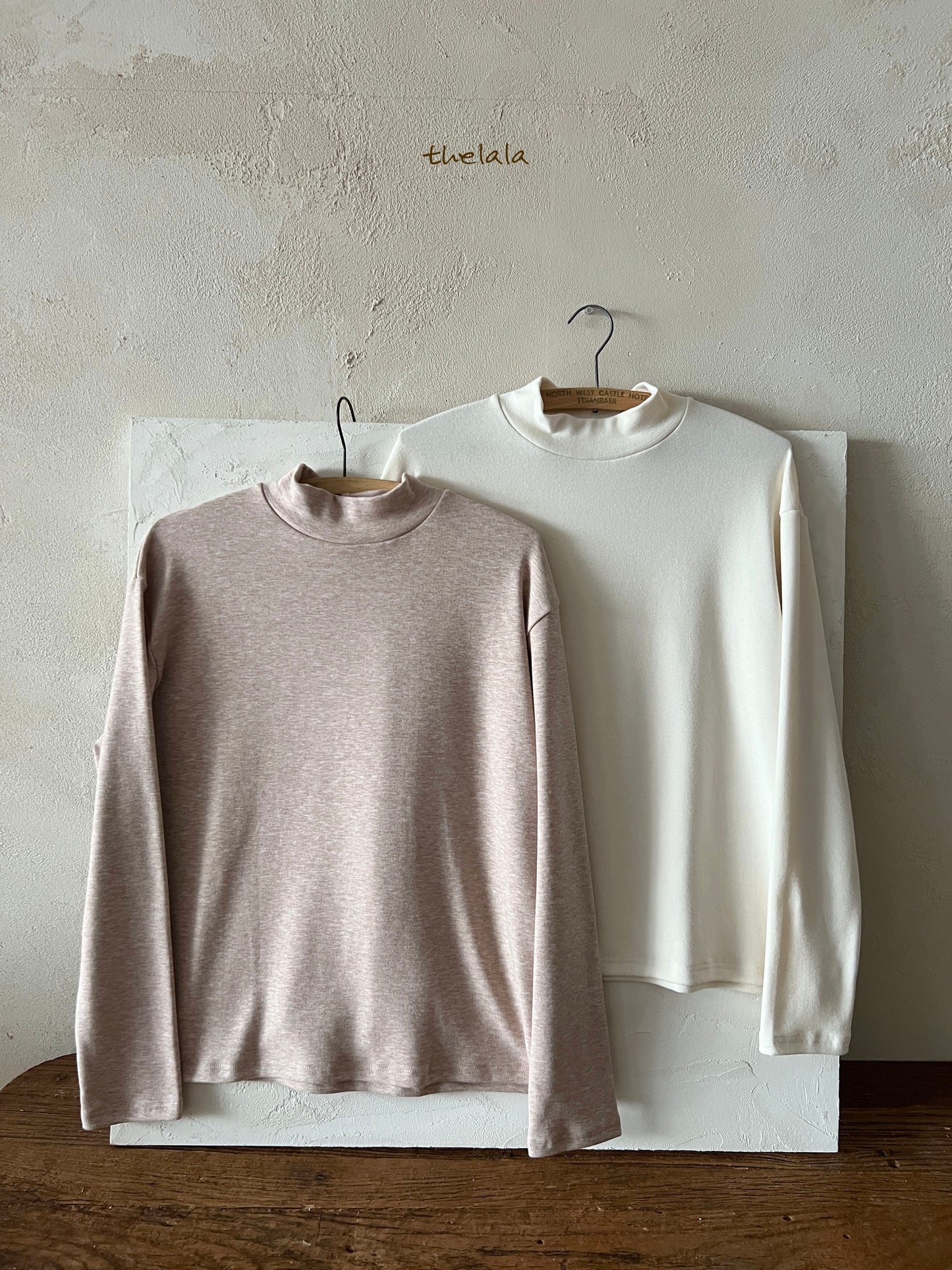 [Preorder] Winter Mockneck Tee (Kid/Mom)