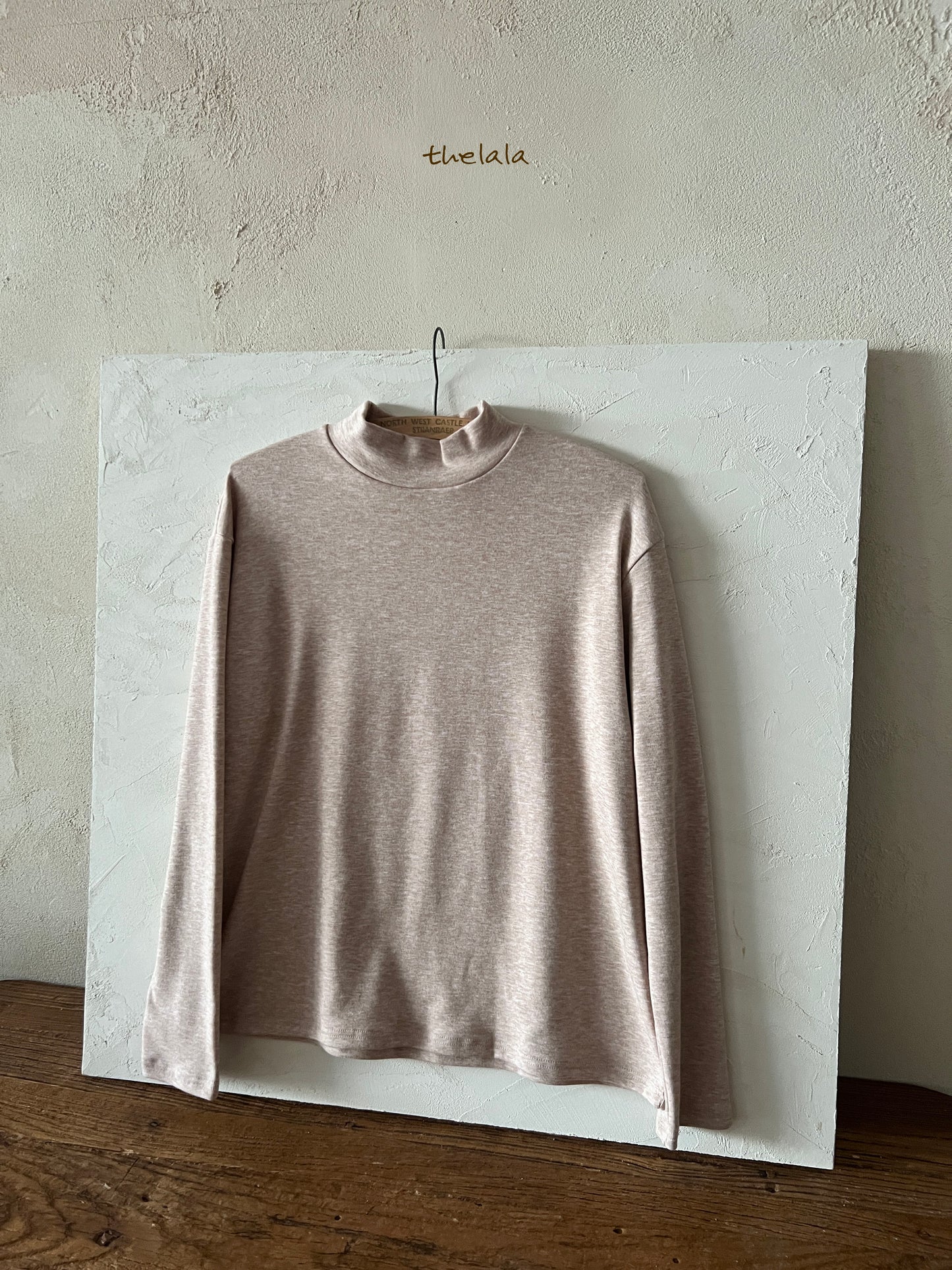 [Preorder] Winter Mockneck Tee (Kid/Mom)