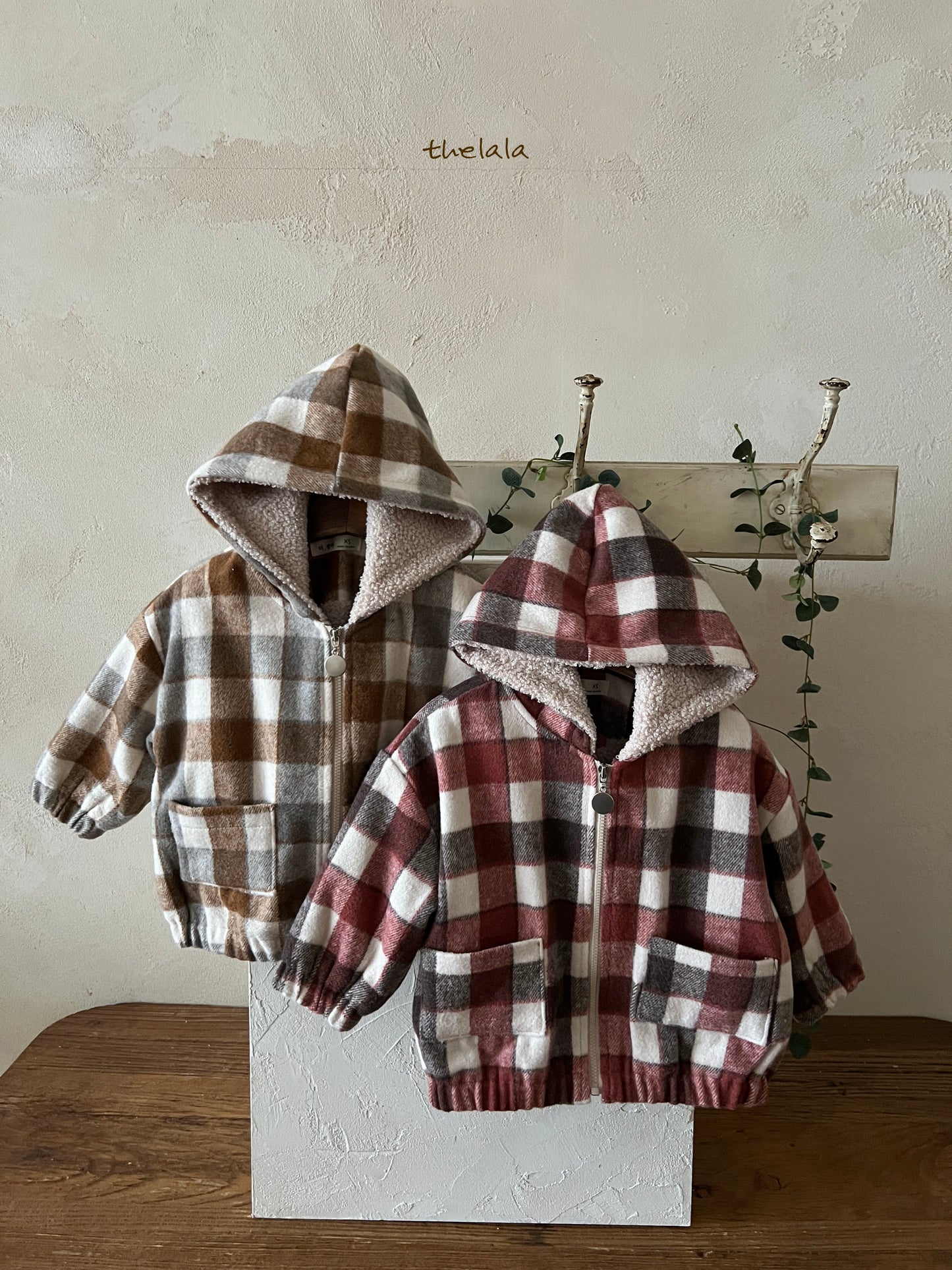 [Preorder] Checker Jacket