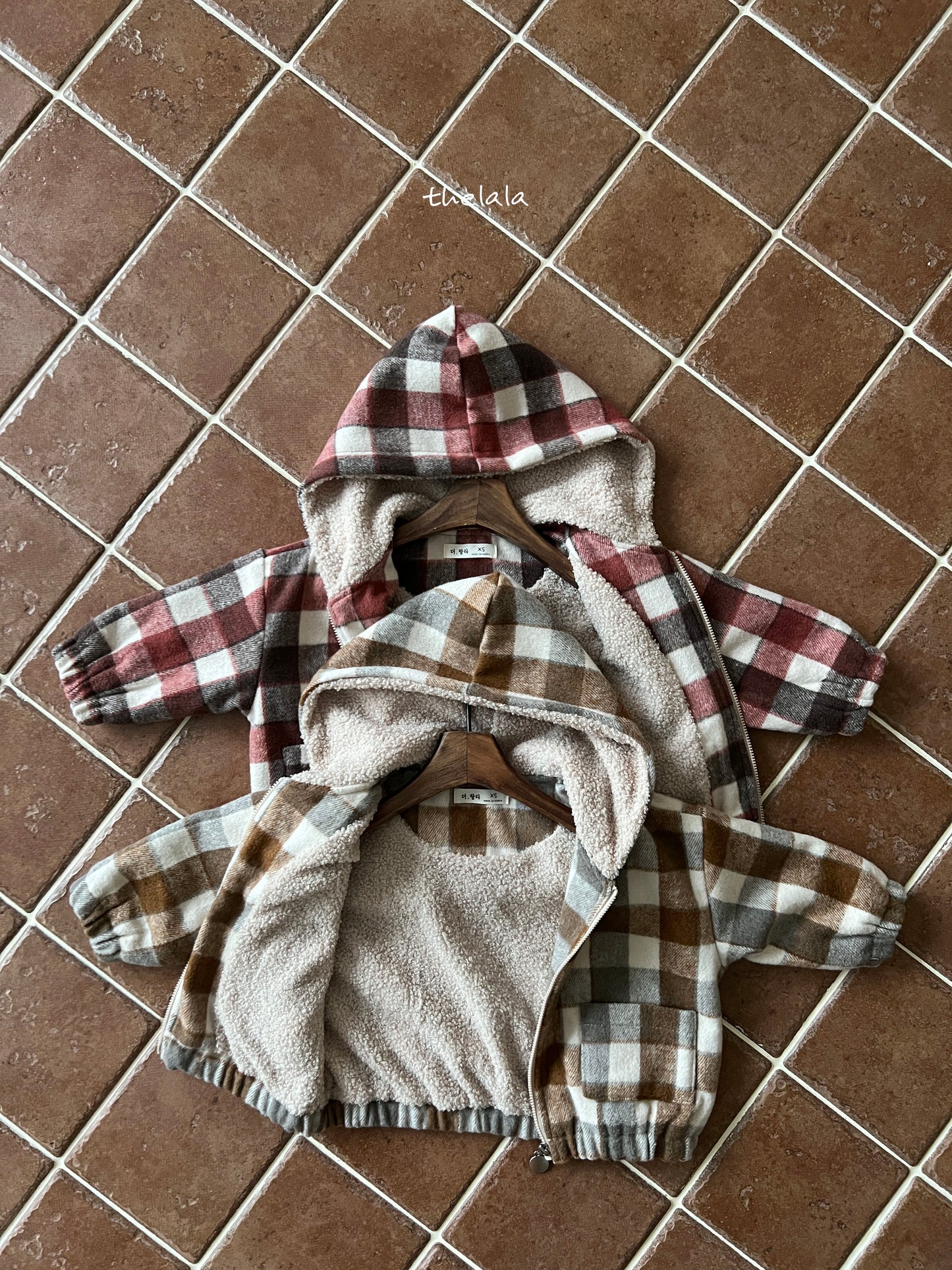 [Preorder] Checker Jacket