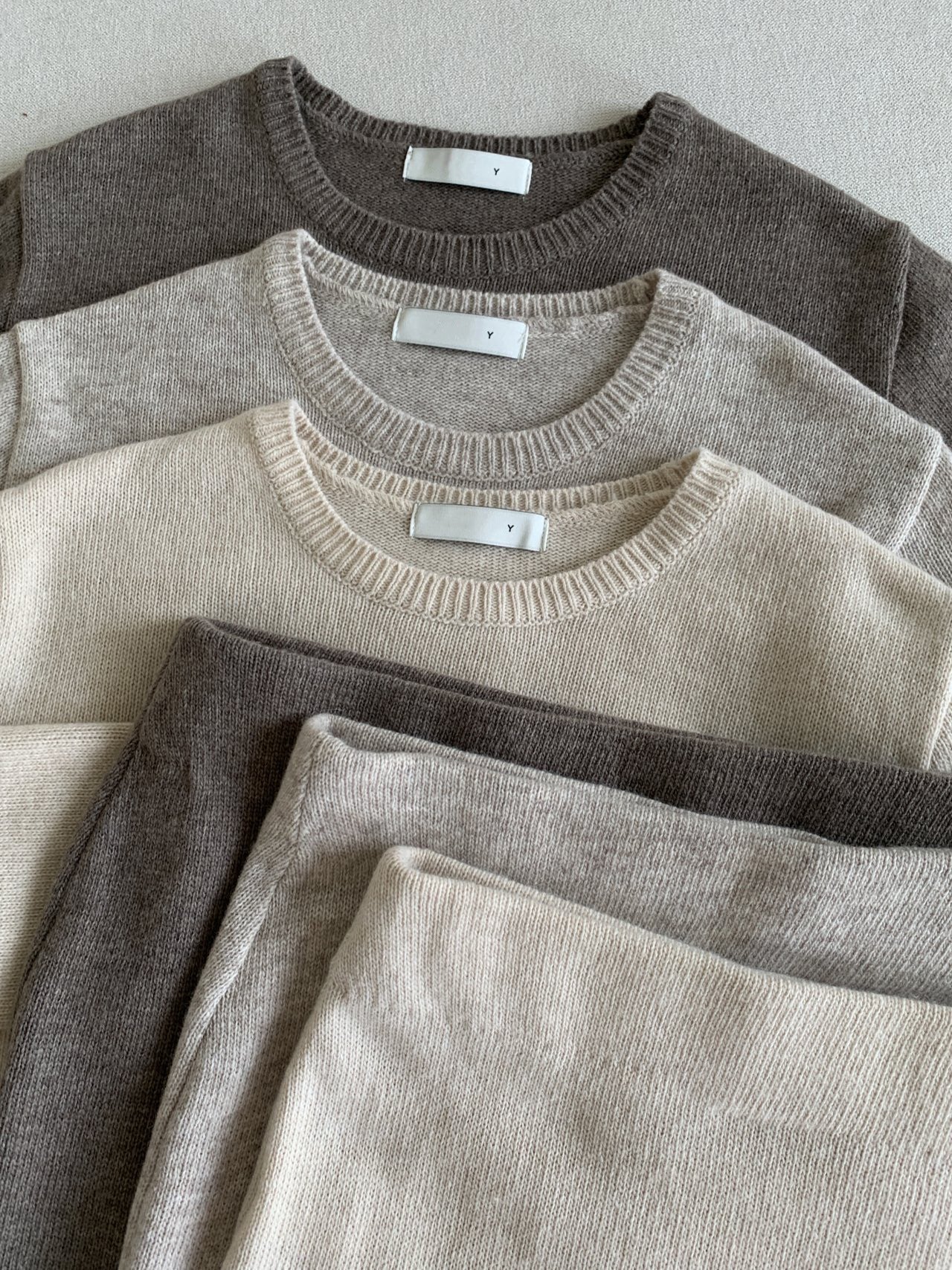 Wool Knit 2pc Set