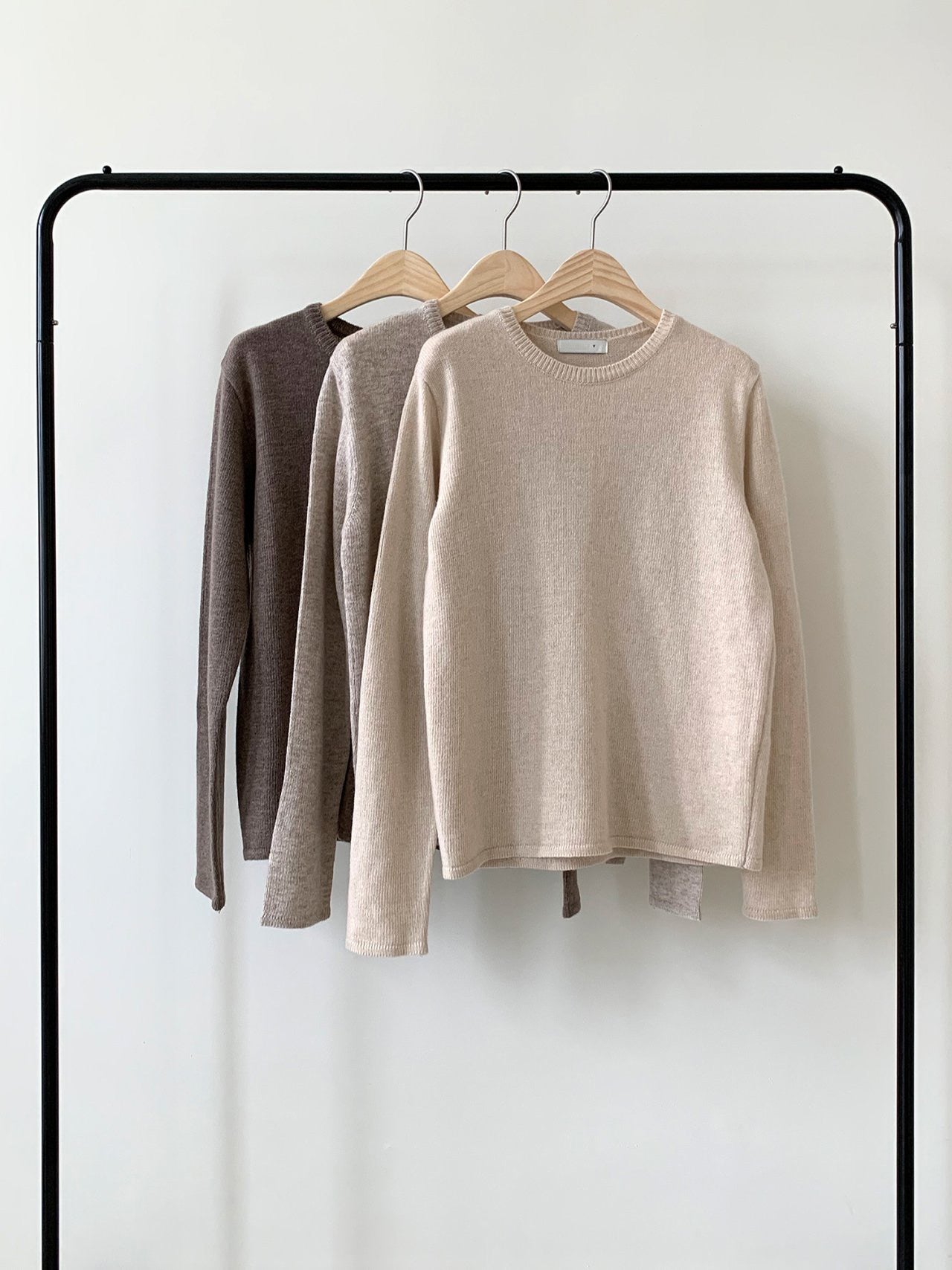 Wool Knit 2pc Set