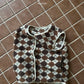 [Preorder] Argyle Vest (Kid/Mom)