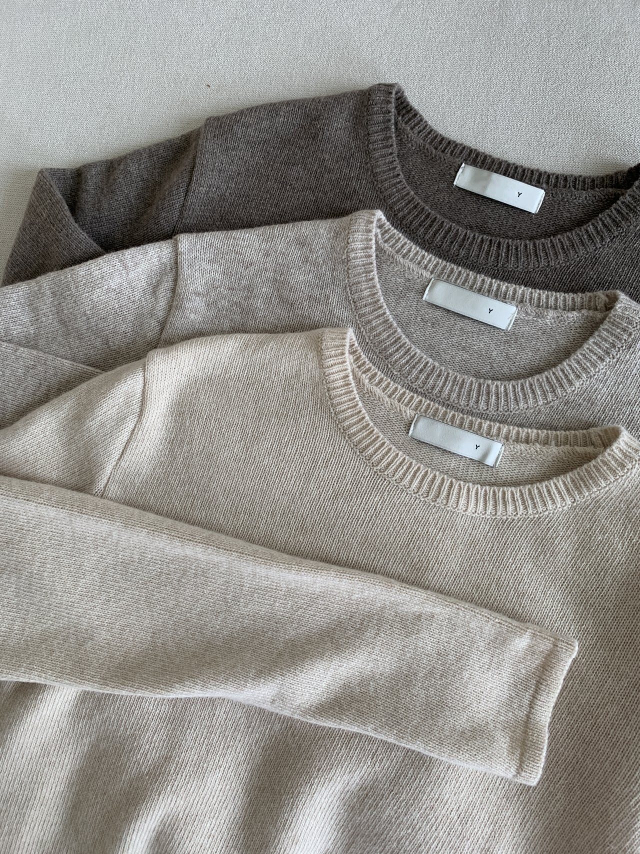 Wool Knit 2pc Set