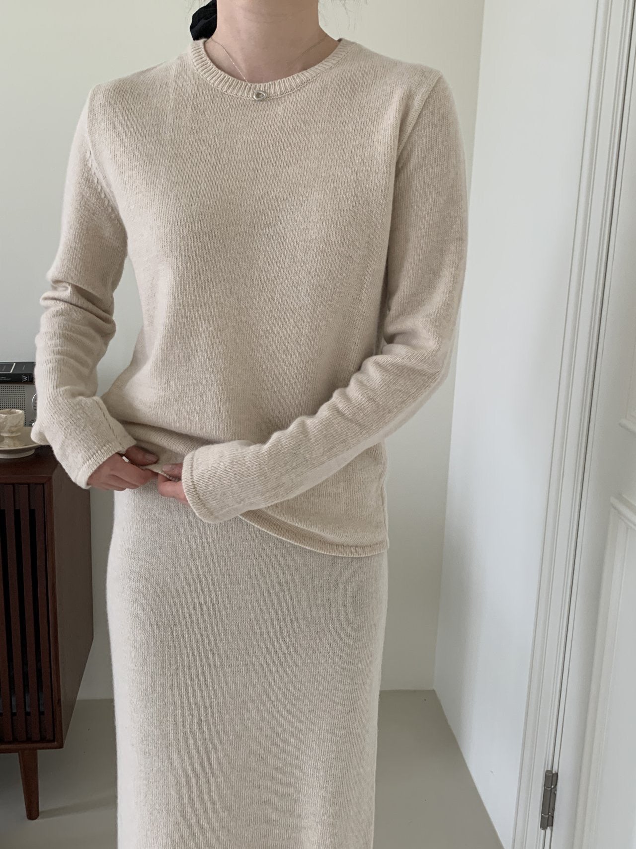 Wool Knit 2pc Set