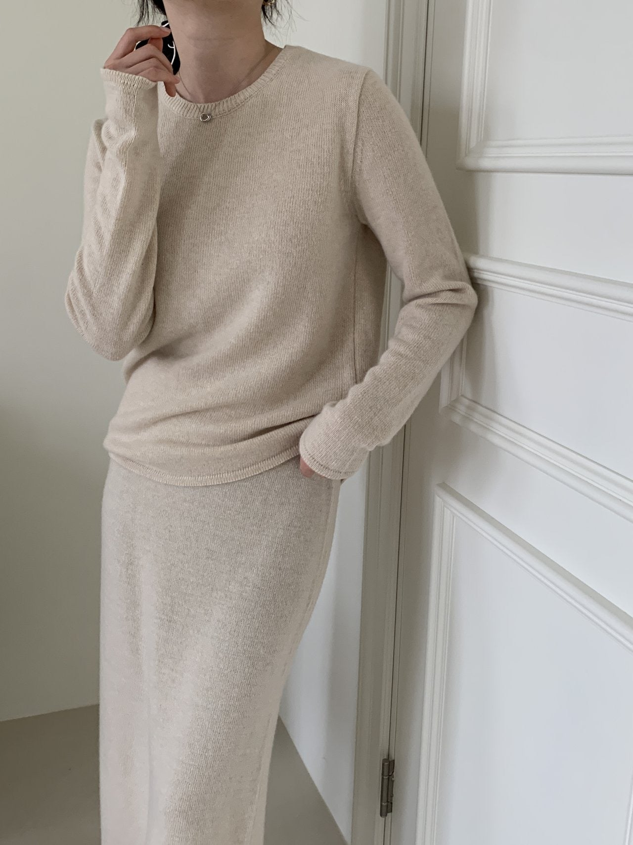 Wool Knit 2pc Set