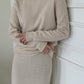 Wool Knit 2pc Set