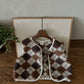 [Preorder] Argyle Vest (Kid/Mom)