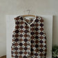 [Preorder] Argyle Vest (Kid/Mom)