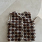 [Preorder] Argyle Vest (Kid/Mom)