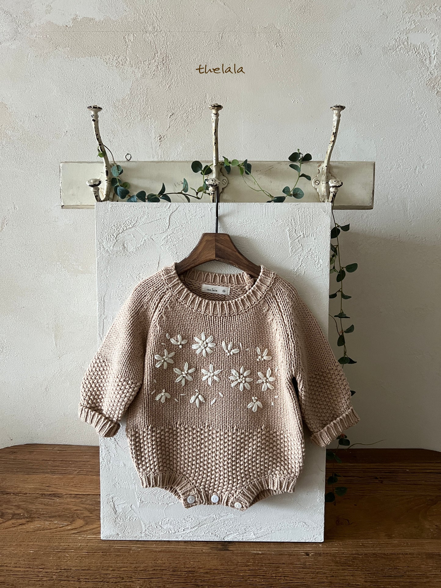 [Preorder] Floral Path Bodysuit / Sweater