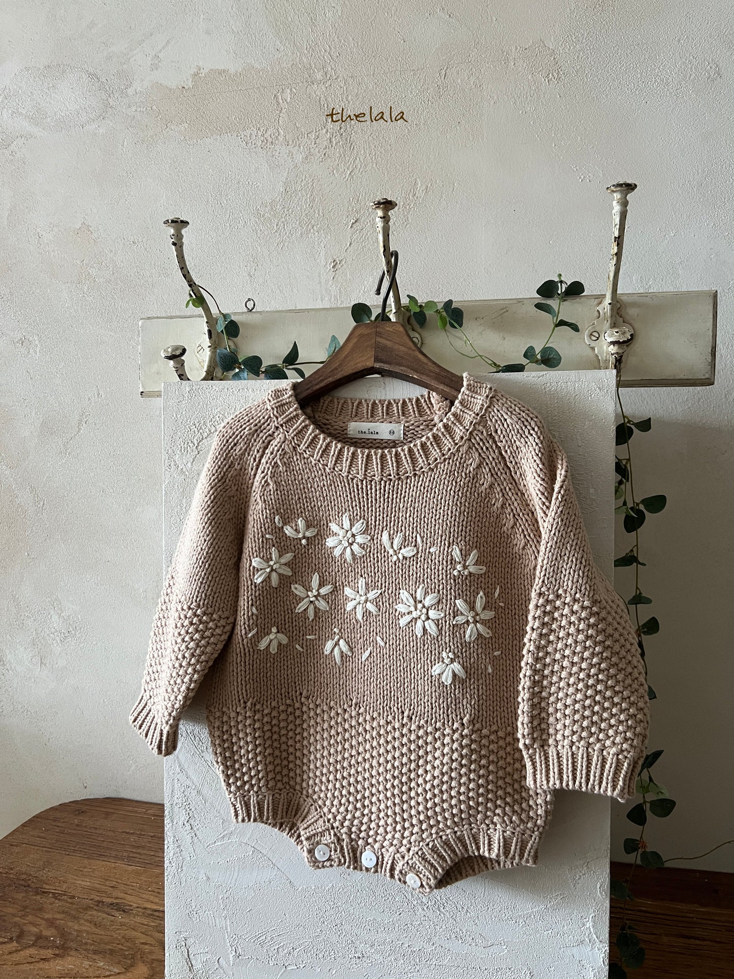 [Preorder] Floral Path Bodysuit / Sweater