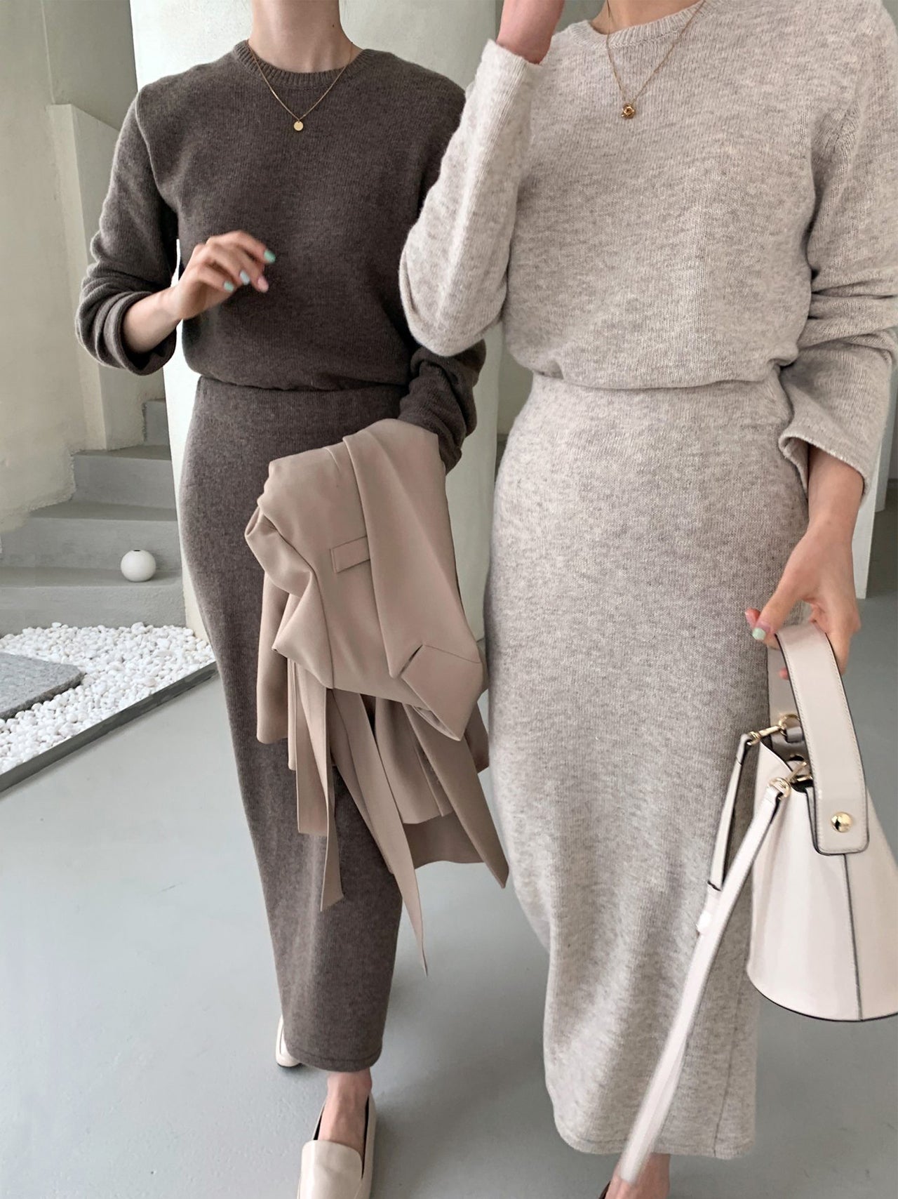 Wool Knit 2pc Set