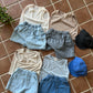 (6-12m) Pin Shorts