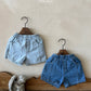 (6-12m) Pin Shorts