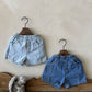 (6-12m) Pin Shorts