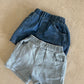 (6-12m) Pin Shorts
