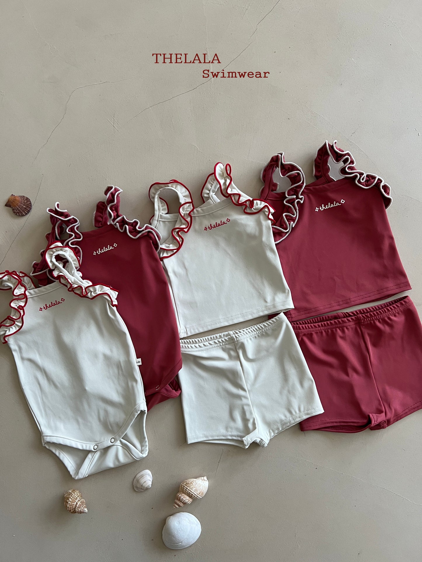 (6-12m) Frill Swimsuit