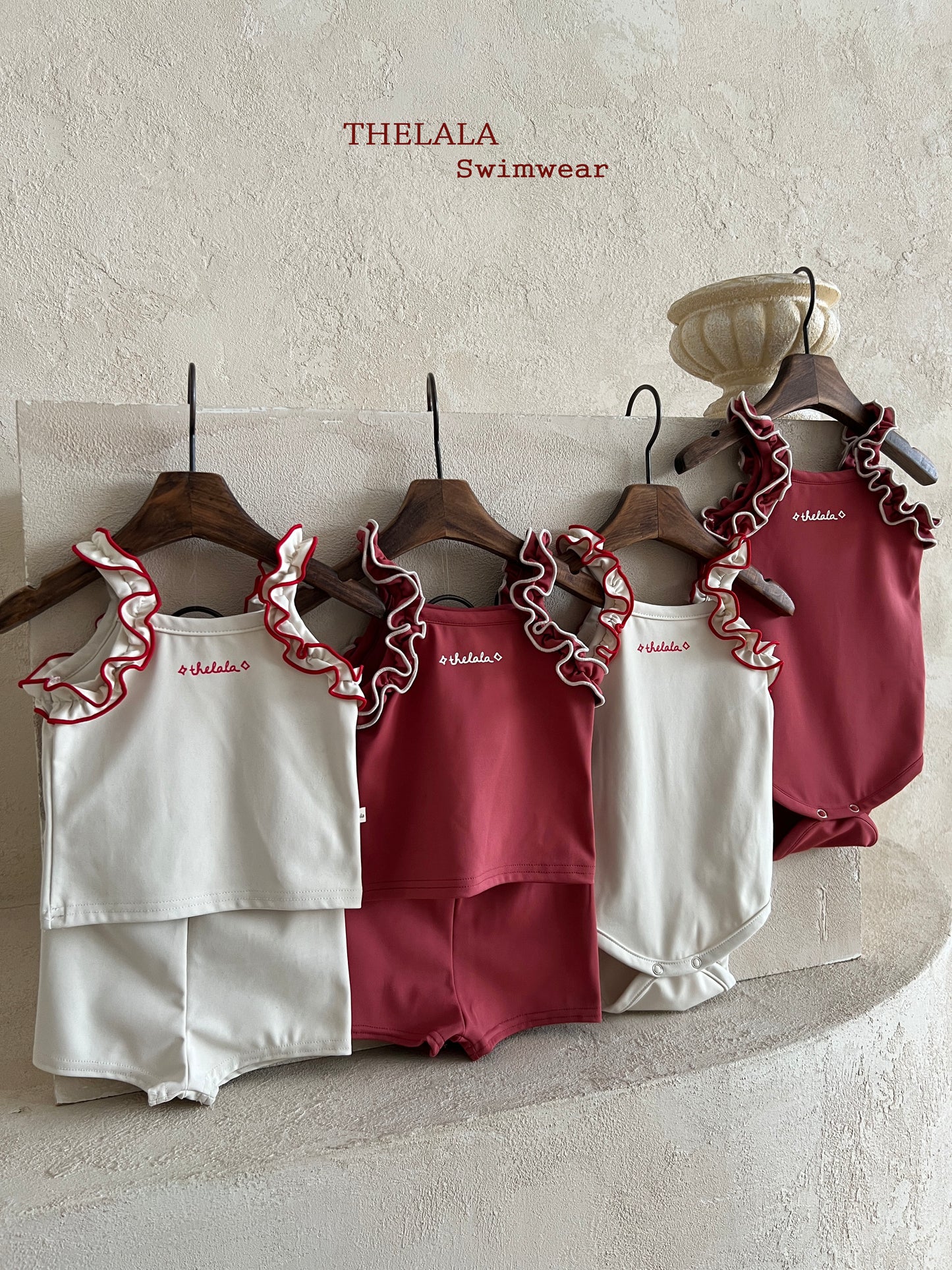(6-12m) Frill Swimsuit