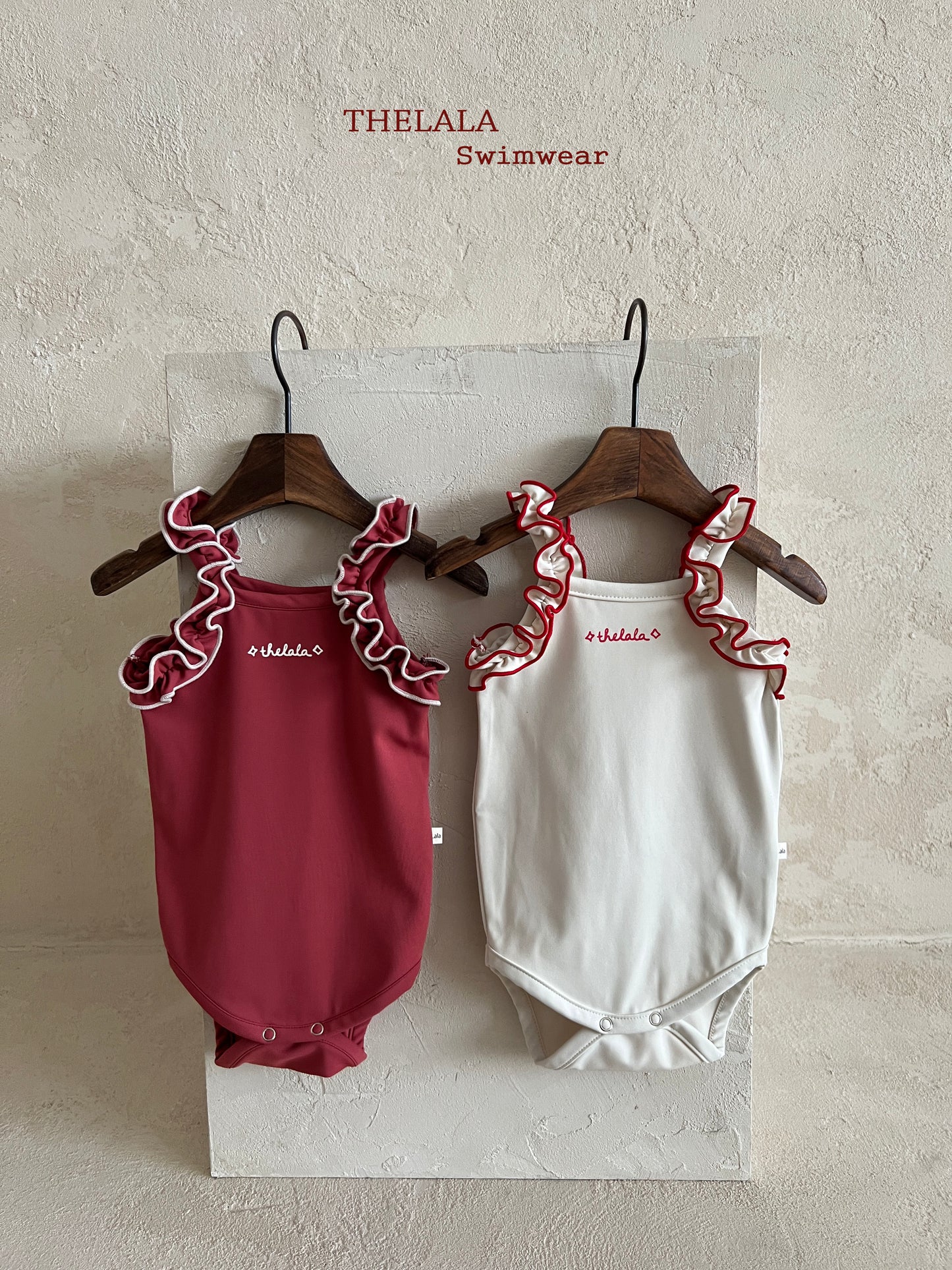 (6-12m) Frill Swimsuit